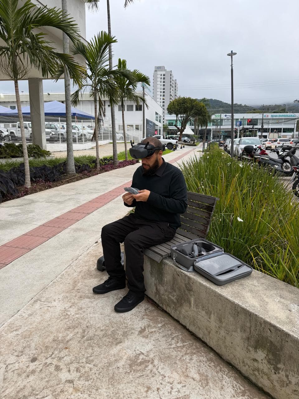 Hugo Cruz, fundador da Freq